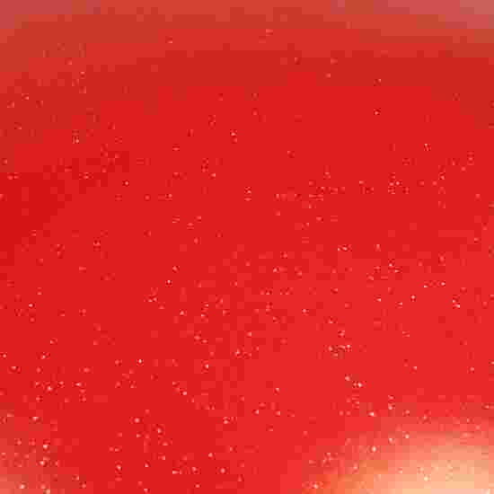 Boule d'équilibre ø env. 70 cm, 15 kg, Rouge avec paillettes argentées