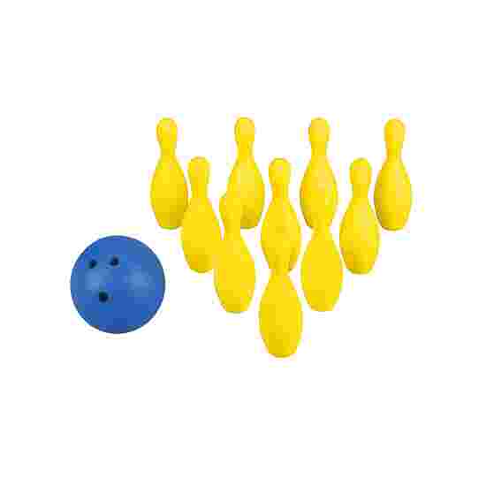 Bowlingspel van schuimstof