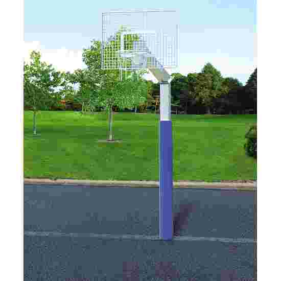 But de basket Sport-Thieme « Fair Play Silent 2.0 » avec filet en chaîne Panier « Outdoor », 120x90 cm