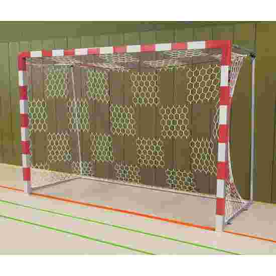 But de handball en salle Sport-Thieme Angles d'assemblage soudés, Rouge-argent