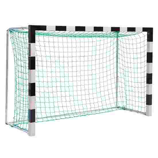 But de handball Sport-Thieme autostable, 3x1,60 m Angles d'assemblage en acier Premium, Noir-argent