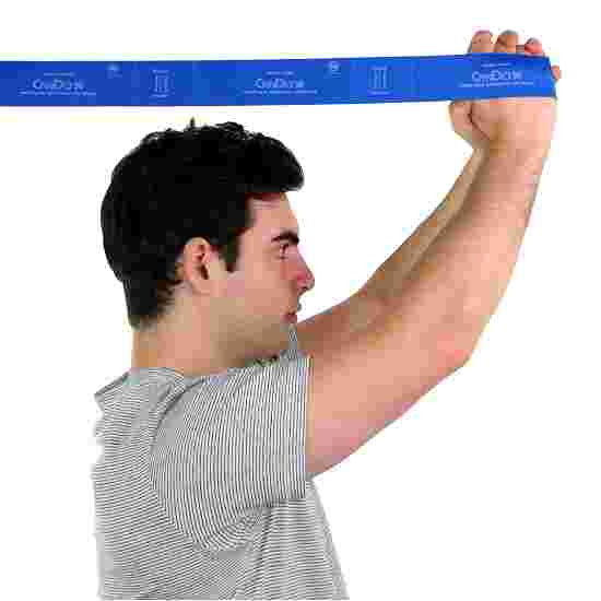 CanDo Fitnessband &quot;Multi-Grip Exerciser Rol&quot; Blauw, extra sterk