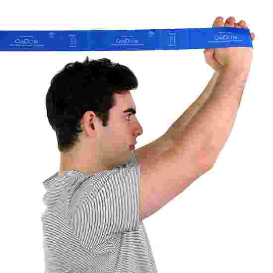 CanDo Fitnessband &quot;Multi-Grip Exerciser&quot; Blauw, extra sterk