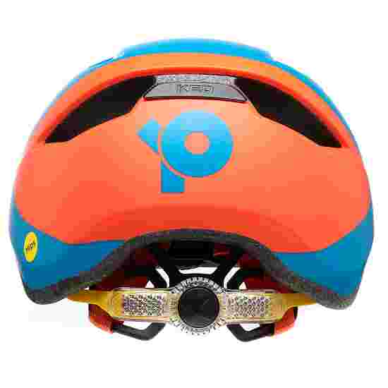 Casque de vélo KED « Pop Petrol Orange » Taille S