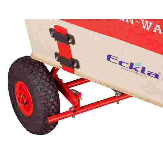 Chariot à tracter Eckla Long, 100x55x60 cm