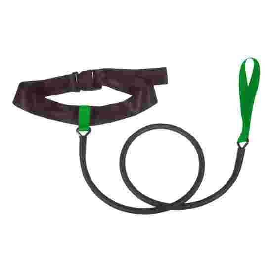 Corde de traction StrechCordz « Aqua-Gym Short-Belt » Vert, résistance 3,6-10,8 kg