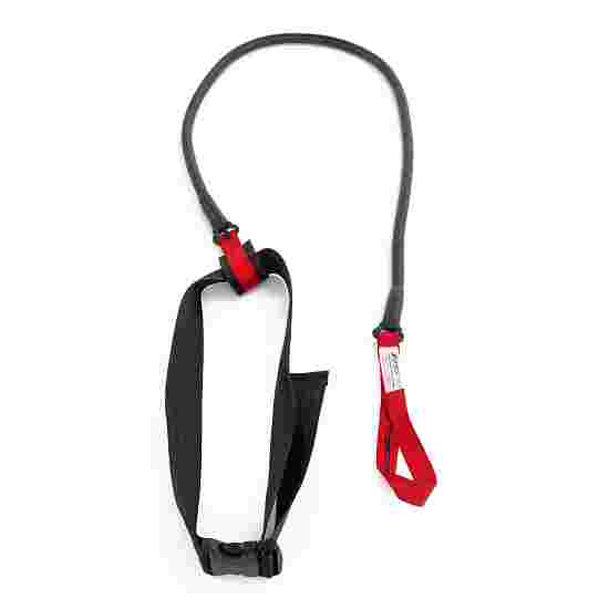 Corde de traction StrechCordz « Aqua-Gym Short-Belt » Rouge, résistance 5,4-14,1 kg