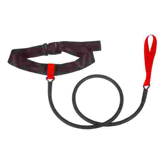 Corde de traction StrechCordz « Aqua-Gym Short-Belt » Rouge, résistance 5,4-14,1 kg