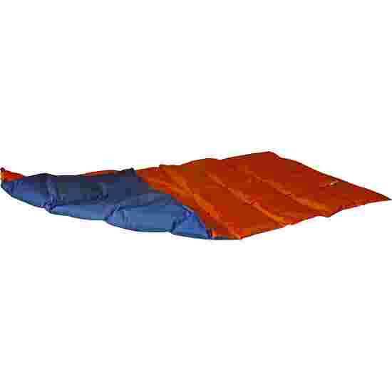 Couvertures lestée Enste Physioform Reha 144x72 cm / Orange-Bleu foncé, Enveloppe extérieure Suratec
