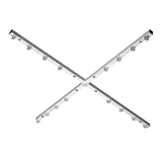 Croix de suspension universelle Sport-Thieme Montage direct sur plafond en béton