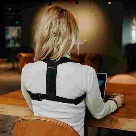 Dispositif d’entraînement de la posture Swedish Posture « Flexi » Noir, S-M