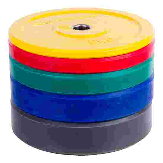 Disque d’haltère Sport-Thieme « Bumper Plate », couleur 5 kg, jaune