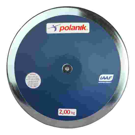 Disque de compétition Polanik « CPD » 2 kg