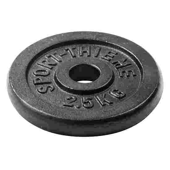 Disques d’haltères Sport-Thieme « Fonte » 2,5 kg