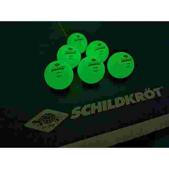 Donic Schildkröt Tafeltennisballen &quot;Glow in the Dark&quot;