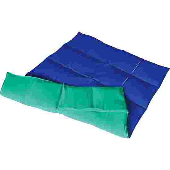 Enste Physioform Reha Gewichtsdeken 90x72 cm / groen-blauw, Buitenhoes katoen