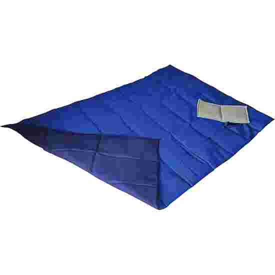 Enste Physioform Reha Zwaar deken/Gewichtsdeken 198x126 cm / blauw-donkerblauw, Buitenhoes katoen