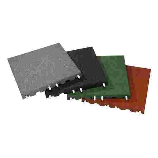 Euroflex Dalles antichutes 70 mm, Rouge