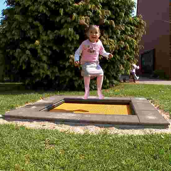 Eurotramp Kids-Tramp &quot;Kindergarten Mini&quot; Springdoek vierkant