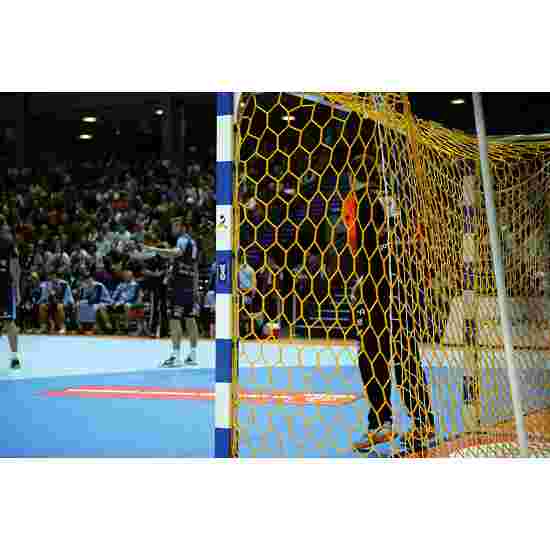 Filet de but de handball « WM » Jaune