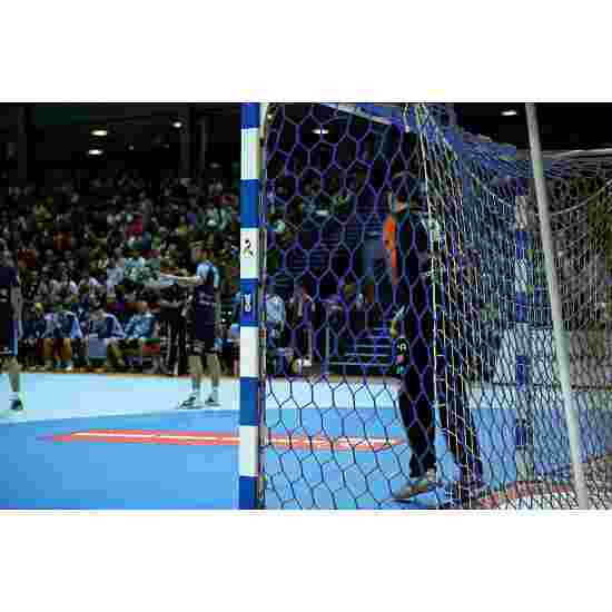 Filet de but de handball « WM » Bleu
