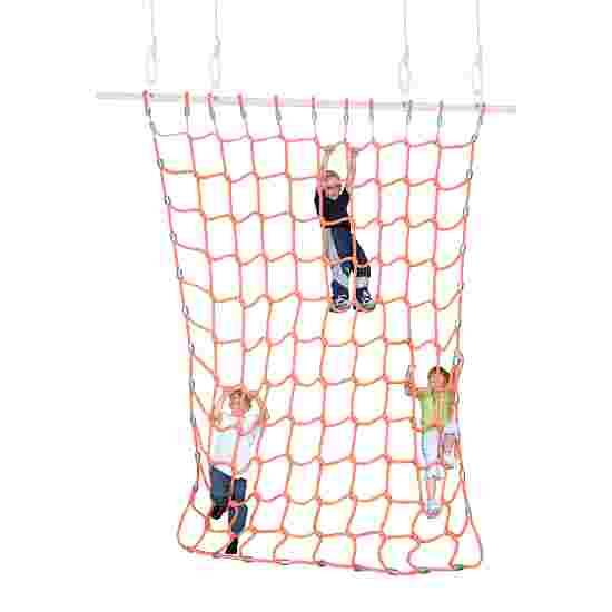 Filet d'escalade Sport-Thieme Polypropylène, orange, 3x2,5 m
