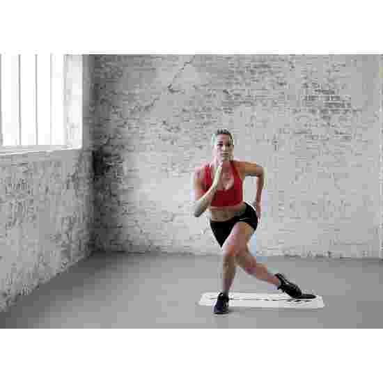 Flowin Tapis d'entraînement avec accessoires Fitness