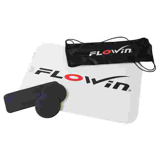 Flowin Tapis d'entraînement avec accessoires Fitness