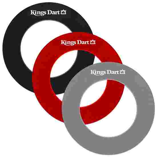 Fond de protection pour jeu de fléchettes Kings Dart Noir