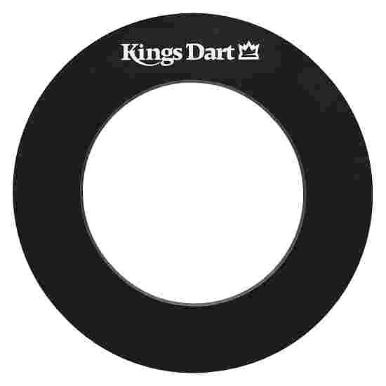 Fond de protection pour jeu de fléchettes Kings Dart Noir