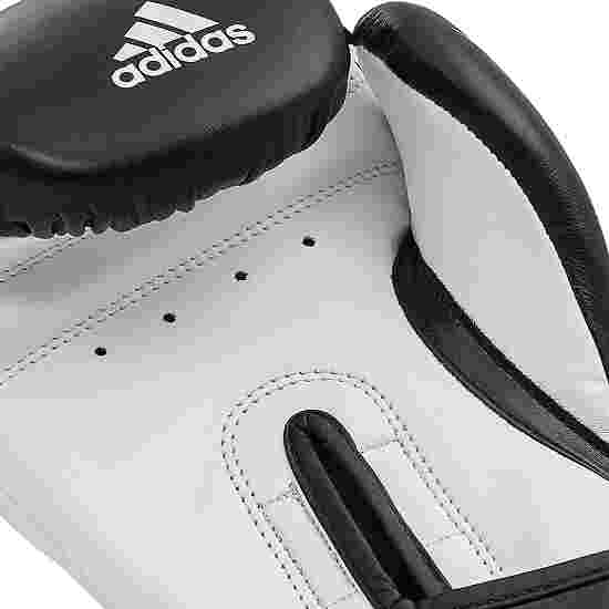 Gants de boxe Adidas Noir-blanc, 10 oz.