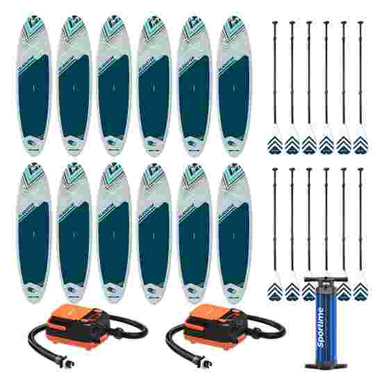 Gladiator SUP-Boards-Set &quot;Rental One Size&quot;, met 12 Boards 10’6