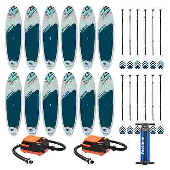 Gladiator SUP-Boards-Set &quot;Rental One Size&quot;, met 12 Boards 10’8