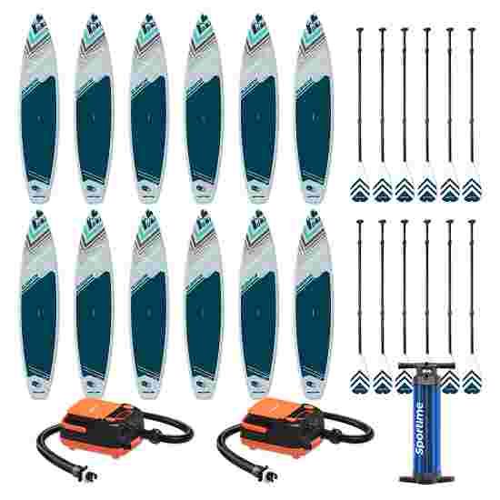 Gladiator SUP-Boards-Set &quot;Rental One Size&quot;, met 12 Boards 12’6