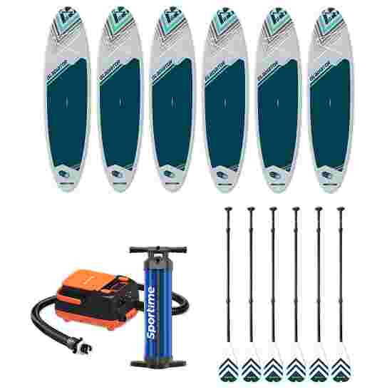 Gladiator SUP-Boards-Set &quot;Rental One Size&quot;, met 6 Boards 10’6