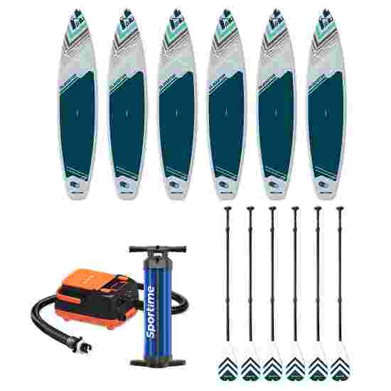 Gladiator SUP-Boards-Set &quot;Rental One Size&quot;, met 6 Boards 12’6