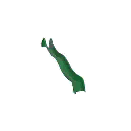 Golvende glijbaan 150 cm, Groen