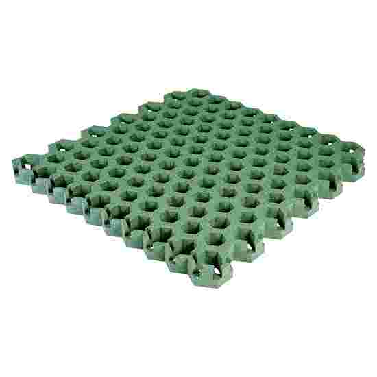Gum-tech Grasrooster &quot;Hexagon&quot; 6,5 cm , Groen