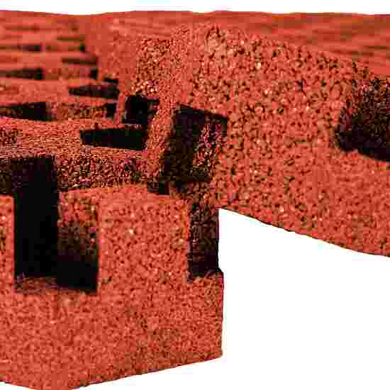 Gum-tech Grasrooster &quot;Hexagon&quot; 6,5 cm , Rood