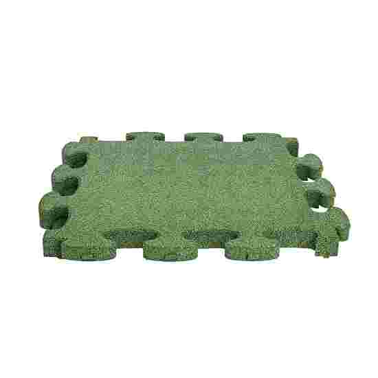Gum-tech Valbeveiligingspaneel &quot;Puzzle mat 3D&quot; 4,5 cm, Groen