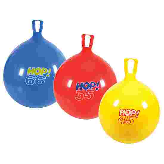 Gymnic Ballon sauteur « Hop » ø 45 cm, jaune