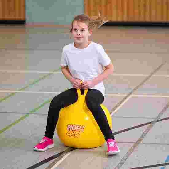 Gymnic Ballon sauteur « Hop » ø 45 cm, jaune