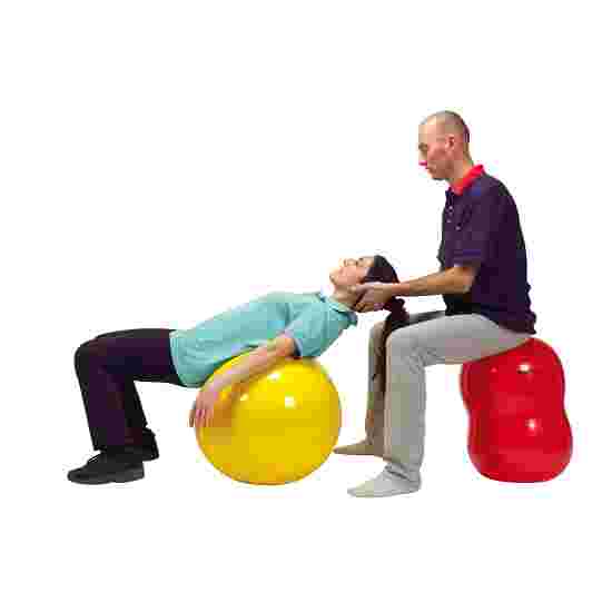 Gymnic Fitnessbal &quot;Gymnic Physio-Roll&quot; Lxø: 65x40 cm, Rood
