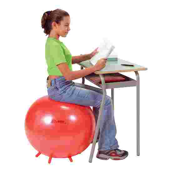 Gymnic Fitnessball 'Sit 'n' Gym' ø 55 cm, Rood