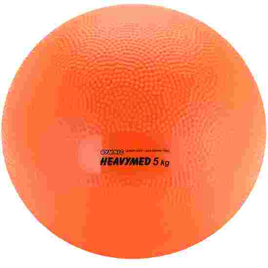 Gymnic Medicinebal &quot;Heavymed&quot; 5.000 g, ø 23 cm, Oranje