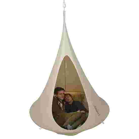 Hangnest &quot;Cacoon&quot; Natuur wit, Single, ø 1,5 m