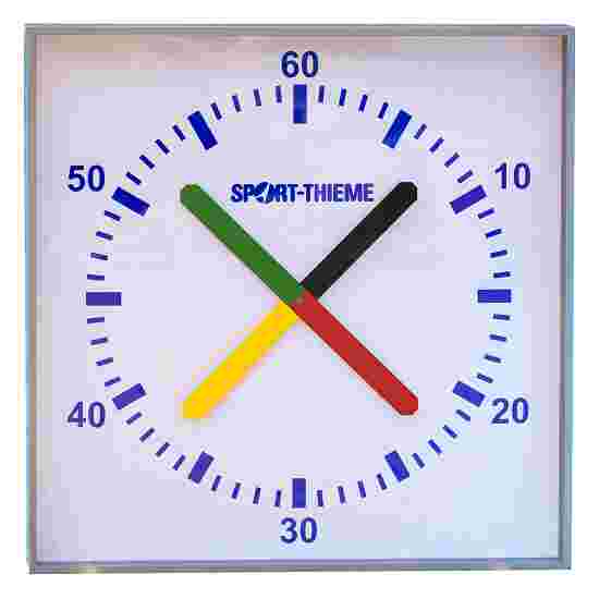 Horloge d'entraînement Sport-Thieme « Prima Super » 90x90 cm, modèle mural