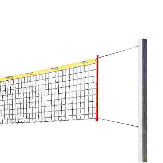Installation de beach-volley Sport-Thieme « Stable » Sans rembourrage de protection pour poteau, Filet sans revêtement