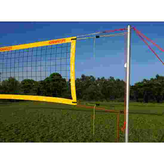 Installation de beach-volleyball SunVolley « Plus » Sans lignes de délimitation, 9,5 m