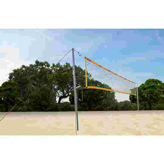 Installation de beach-volleyball SunVolley « Plus » Sans lignes de délimitation, 9,5 m
